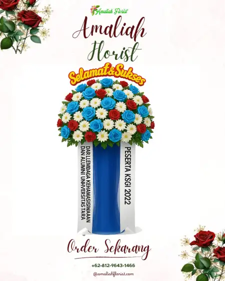 Standing Flowers Sri Mulya