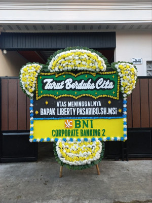 Papan Bunga Duka di Sri Mulya