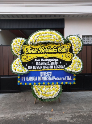 Papan Bunga Duka di Sri Mulya