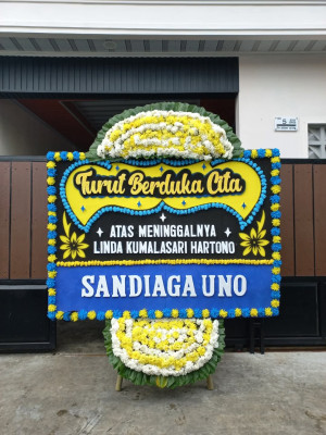 Papan Bunga Duka di Sri Mulya