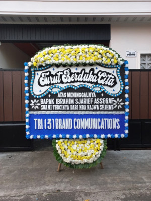 Papan Bunga Duka di Sri Mulya
